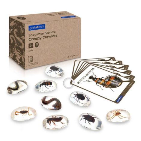 Specimen Stones, pietre din acril cu creaturi taratoare - imagine 6